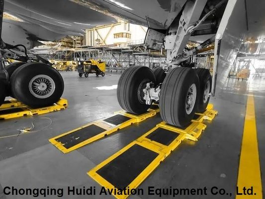 Weight Center Gravity Measuring Aircraft Ground Support Equipment