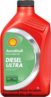 Fully Synthetic Aviation Chemicals AeroShell Diesel Ultra Piston Engine Oil 1L