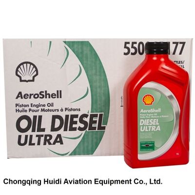 Fully Synthetic Aviation Chemicals AeroShell Diesel Ultra Piston Engine Oil 1L