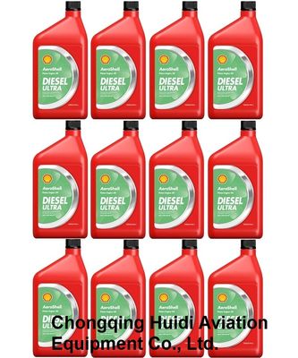 Fully Synthetic Aviation Chemicals AeroShell Diesel Ultra Piston Engine Oil 1L