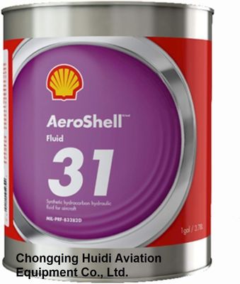 Synthetic Hydrocarbon Based Aviation Chemicals AeroShell 31 Hydraulic Fluid