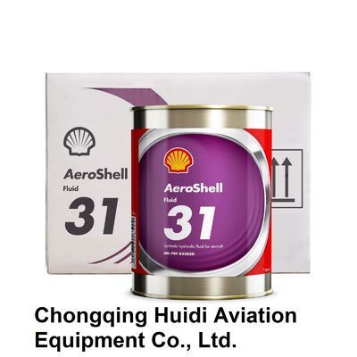 Synthetic Hydrocarbon Based Aviation Chemicals AeroShell 31 Hydraulic Fluid