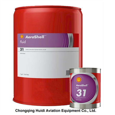 Synthetic Hydrocarbon Based Aviation Chemicals AeroShell 31 Hydraulic Fluid