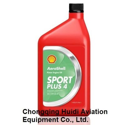 Synthetic Aviation Chemicals AeroShell Oil Sport Plus 4 Lubricant For Light Sport Engines