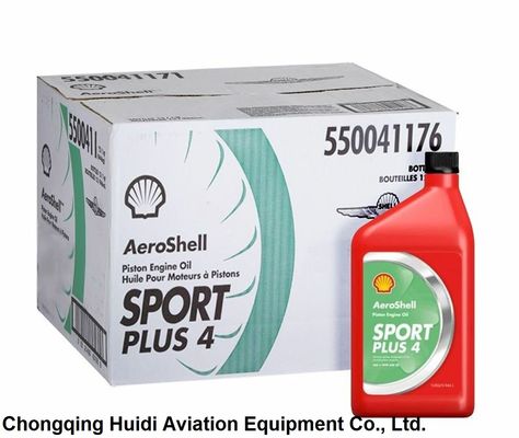 Synthetic Aviation Chemicals AeroShell Oil Sport Plus 4 Lubricant For Light Sport Engines