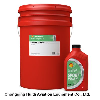 Synthetic Aviation Chemicals AeroShell Oil Sport Plus 4 Lubricant For Light Sport Engines
