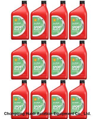 Synthetic Aviation Chemicals AeroShell Oil Sport Plus 4 Lubricant For Light Sport Engines
