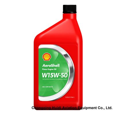Multigrade Aviation Chemicals AeroShell Oil W15W50 SAE J-1899 Grade
