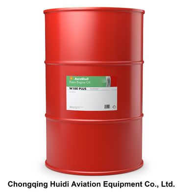 Monograde AeroShell Engine Oil W100 Plus Aviation Engine Oil