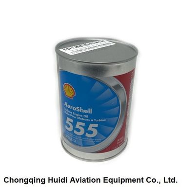 High Pressure Lubricating AeroShell Turbine Oil 555 For Helicopter Engine