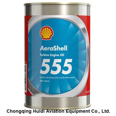 High Pressure Lubricating AeroShell Turbine Oil 555 For Helicopter Engine