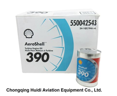 AeroShell Turbine Oil 390, A 3cS Low Viscosity Double Ester Synthetic Oil (TEO)