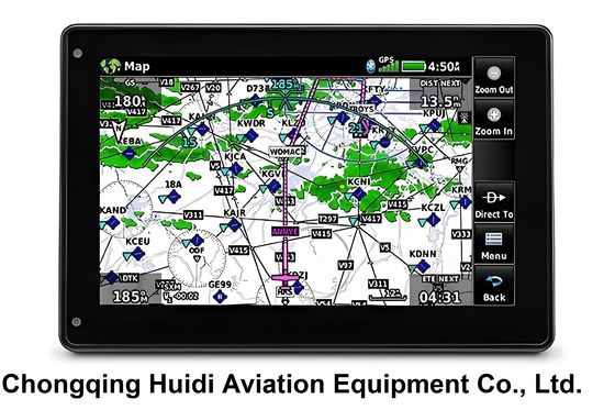 Garmin Aera 760GPS Advanced Portable Aviation Navigation, P/N 010-02303-02