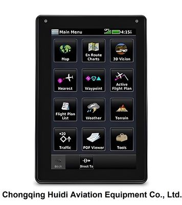 Garmin Aera 760GPS Advanced Portable Aviation Navigation, P/N 010-02303-02