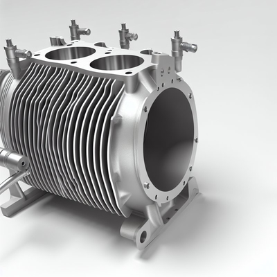 OEM Lycoming Cylinder Kit with Cooling Fins for Aircraft Engines