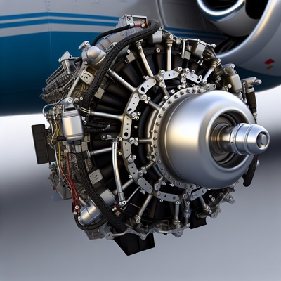 Lycoming IO-320 Aircraft Engine 150-160HP Fuel-Injected