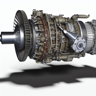 Lycoming LIO-320 Aircraft Engine for Helicopters and Fixed-Wing