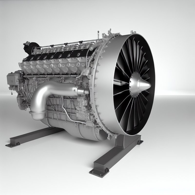 Lycoming LIO-320 Aircraft Engine for Helicopters and Fixed-Wing