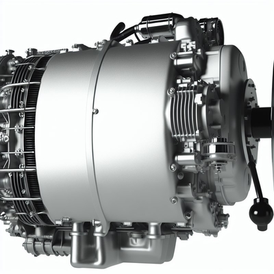 Lycoming IO-720 Series 400HP Aircraft Engine