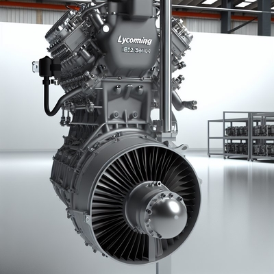 Lycoming IE2 160HP Fuel-Injected Aircraft Engine