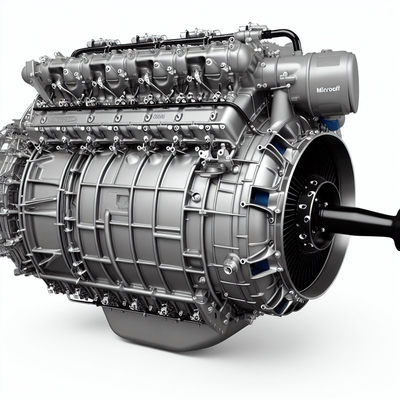 Lycoming HIO-360 Series 180-190HP Helicopter Engine