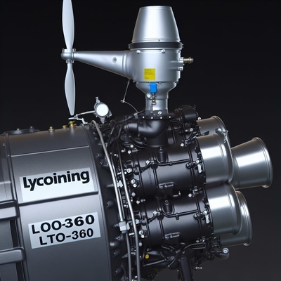 Lycoming LIO-360 LO-360 LTO-360 TIO-360 TO-360 Aircraft Engine