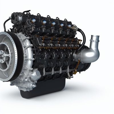 Lycoming O-360 180HP Aircraft Engine for Cessna 172 Piper PA-28