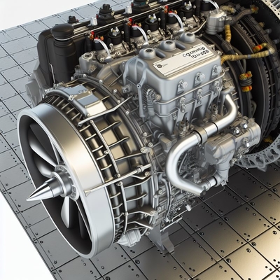 Lycoming IO-360 Aircraft Engine 180-200HP Fuel Injected