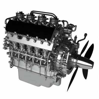 Lycoming IO-540-AE1A5 300HP Aircraft Engine