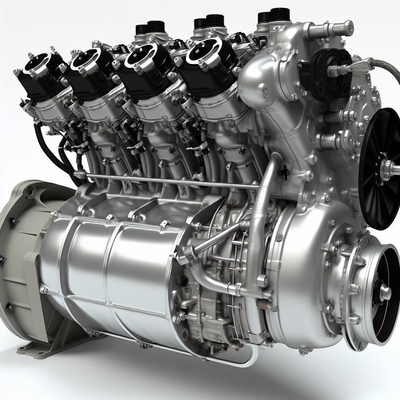 Lycoming IO-540-AE1A5 300HP Aircraft Engine
