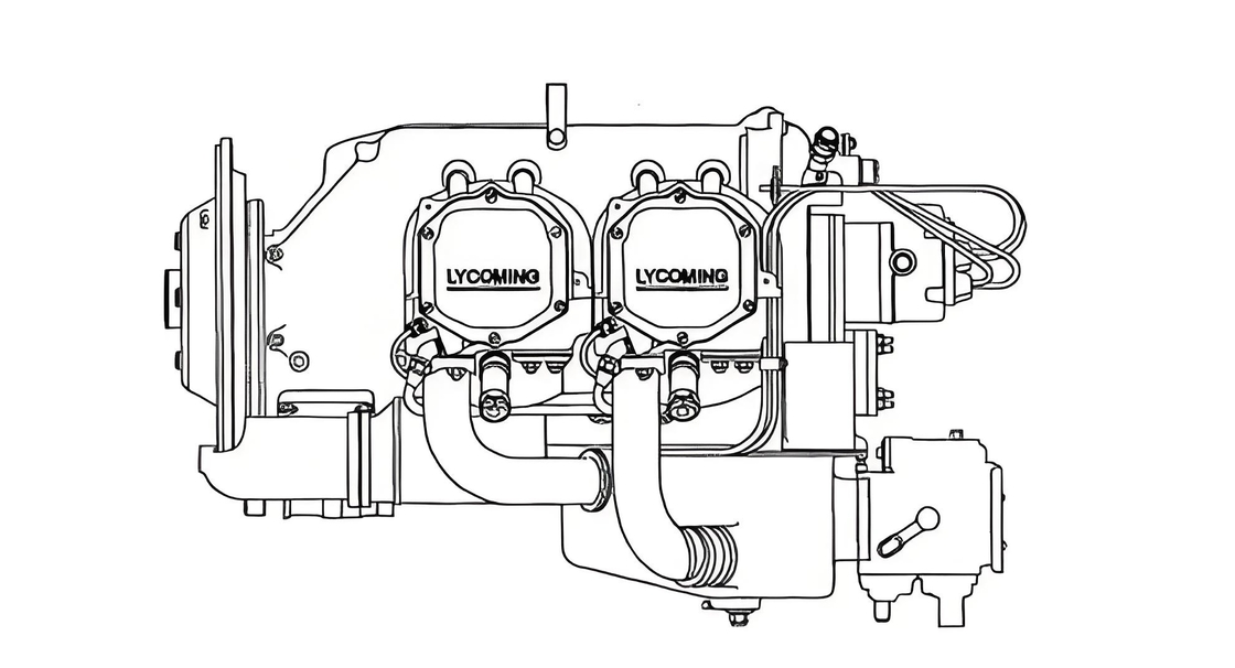 Lycoming HO-360 Series Aircraft Engine