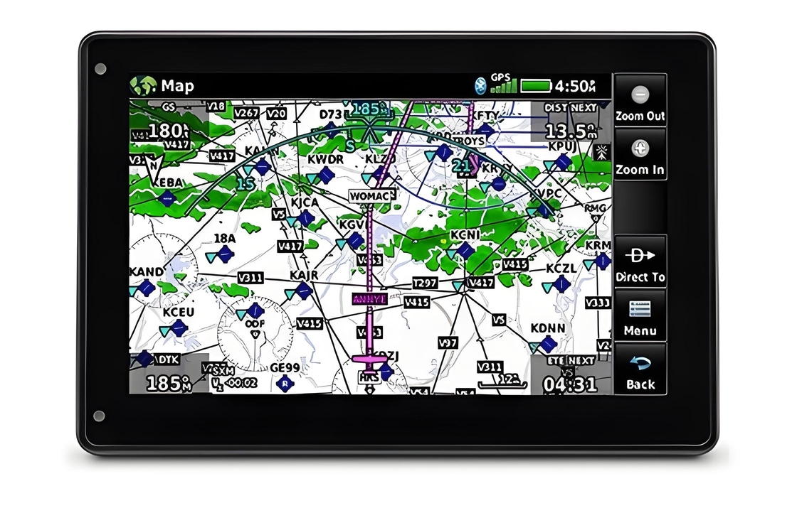 Garmin Aera 760GPS Advanced Portable Aviation Navigation, P/N 010-02303-02