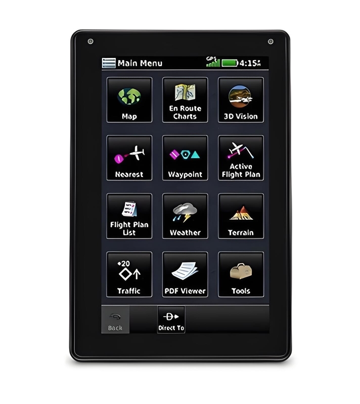 Garmin Aera 760GPS Advanced Portable Aviation Navigation, P/N 010-02303-02