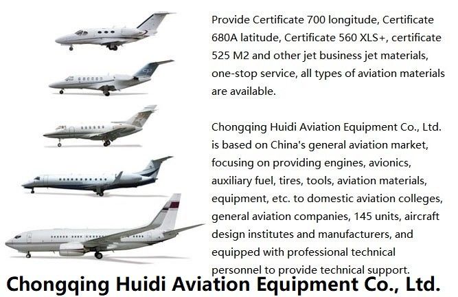 Textron Aircraft Spare Parts General Aviation Fuselage Material For Business Jets