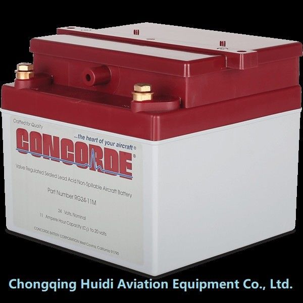 Premium RG24 11M Concorde Lead Acid Battery 24v Replacement
