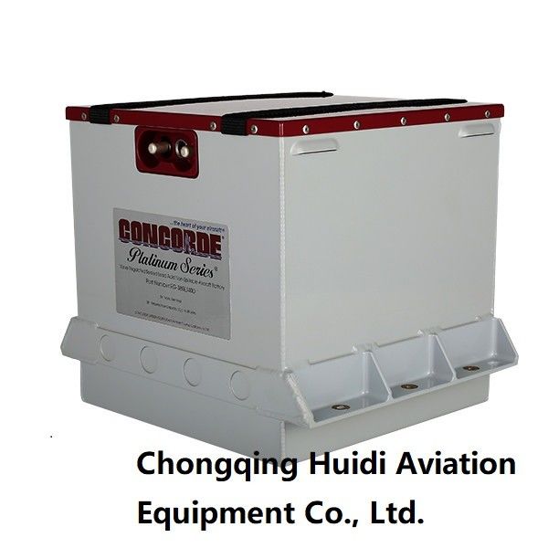 ODM 24V 38AH Concorde Aviation Battery RG-380E 40D