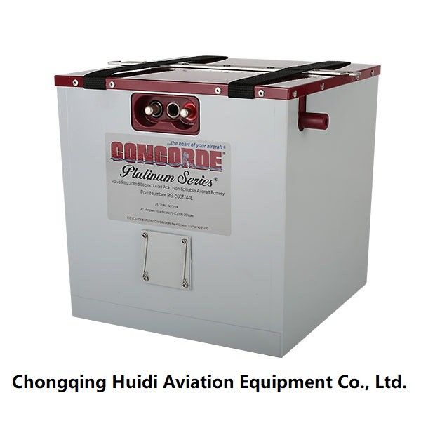 RG-380E 40 Series Aviation Aircraft Spare Parts Concorde Battery OEM