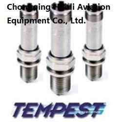 Tempest Automated Aircraft Aviation Spark Plug Nickel Electrode Finish