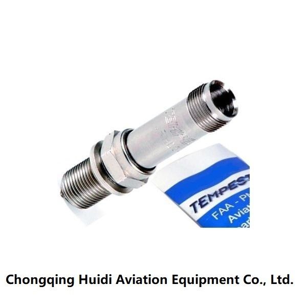 Tempest Automated Aircraft Aviation Spark Plug Nickel Electrode Finish