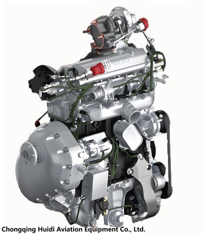 AEC2.0L Aircraft Engine (Replace E4C/E4A Series Engine)