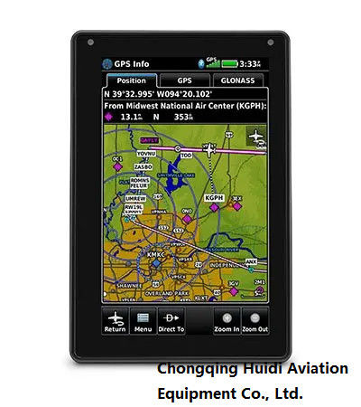 Garmin Aera 760, Advanced Portable Aviation Navigation with A 7-inch Display