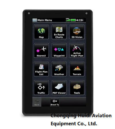 Garmin Aera 760, Advanced Portable Aviation Navigation with A 7-inch Display