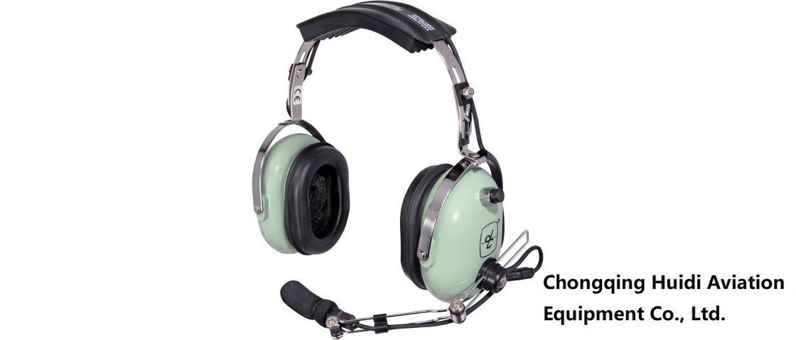 H3335 Airline Ground Support Aviation Pilot Accessories Bluetooth Headset Fixed Wing P/N 12304G-04