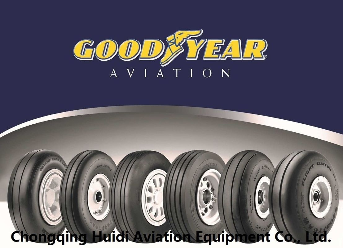 Goodyear Aviation Tires for Airbus A320 Aircraft