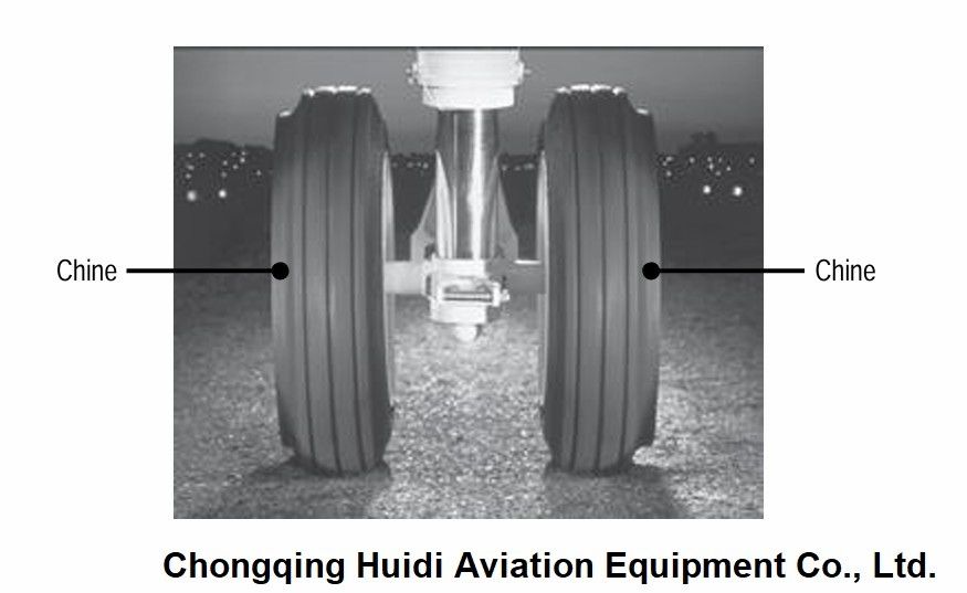 Goodyear Aviation Tires for Airbus A320 Aircraft