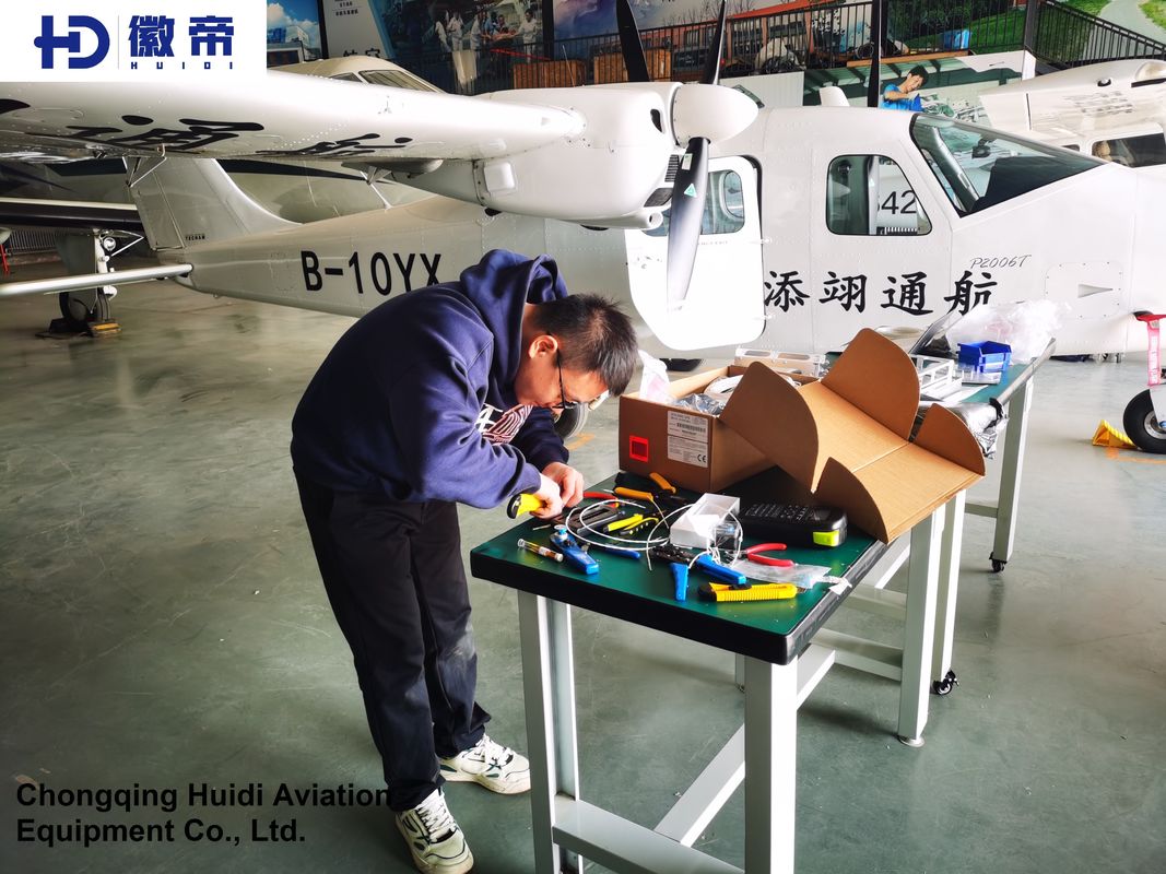 Garmin Case Studies Beijing Tianyi Technam P2006T GTX345R ADS-B Modification