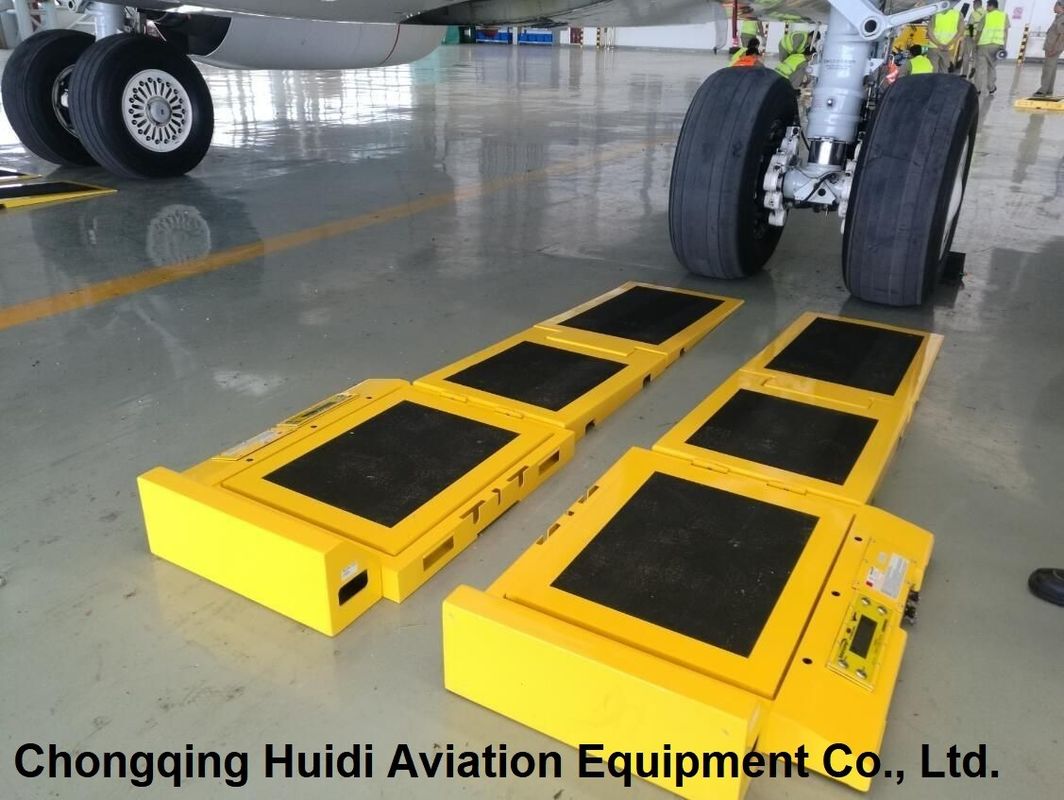Weight Center Gravity Measuring Aircraft Ground Support Equipment