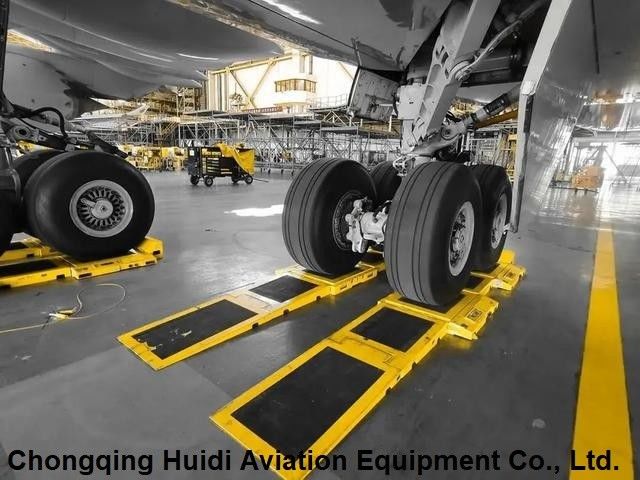 Weight Center Gravity Measuring Aircraft Ground Support Equipment