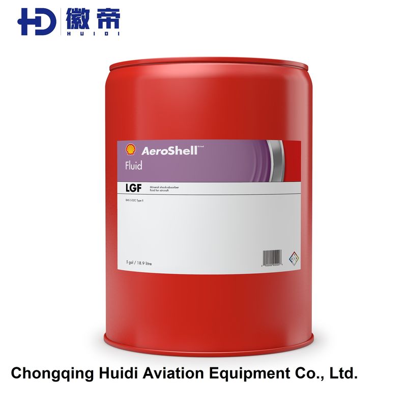 AeroShell LGF Aircraft Hydraulic Fluids Mineral Shock Absorber Fluid