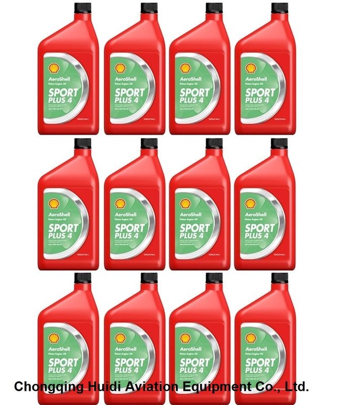 Synthetic Aviation Chemicals AeroShell Oil Sport Plus 4 Lubricant For Light Sport Engines